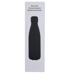 GRODNO - Soft Touch Insulated Water Bottle - Black - Image 3