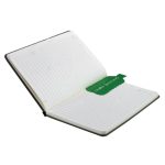 ORSHA - SANTHOME A5 rPET & FSC Certified Notebook - Grey (Anti-Microbial) - Image 4