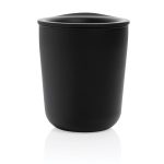 CELLE - Classic Coffee Tumbler - Black (anti-microbial) - Image 2