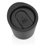 CELLE - Classic Coffee Tumbler - Black (anti-microbial) - Image 4
