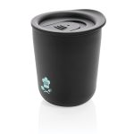 CELLE - Classic Coffee Tumbler - Black (anti-microbial) - Image 5