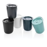 CELLE - Classic Coffee Tumbler - Black (anti-microbial) - Image 6