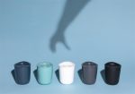 CELLE - Classic Coffee Tumbler - Black (anti-microbial) - Image 7