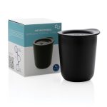 CELLE - Classic Coffee Tumbler - Black (anti-microbial) - Image 8
