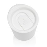 CELLE - Classic Coffee Tumbler - White (anti-microbial) - Image 4