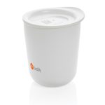 CELLE - Classic Coffee Tumbler - White (anti-microbial) - Image 5
