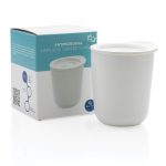 CELLE - Classic Coffee Tumbler - White (anti-microbial) - Image 9