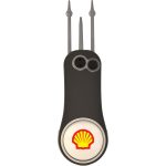 Pitchfix Fusion 2.5 Pin - Golf Divot Tool - Black - Image 2