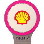Pitchfix Hat Clip 25mm - Pink - Image 3