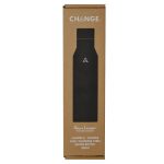 HUNFELD - CHANGE Collection SS Double Wall Water Bottle - Black - Image 4