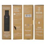HUNFELD - CHANGE Collection SS Double Wall Water Bottle - Black - Image 5
