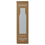 HUNFELD - CHANGE Collection SS Double Wall Water Bottle - White - Image 3