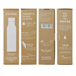 HUNFELD - CHANGE Collection SS Double Wall Water Bottle - White - Image 4