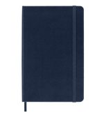 Moleskine Classic Medium Ruled Hard Cover Notebook - Navy Blue - Image 2