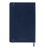 Moleskine Classic Medium Ruled Hard Cover Notebook - Navy Blue - Image 3