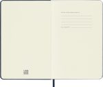 Moleskine Classic Medium Ruled Hard Cover Notebook - Navy Blue - Image 4