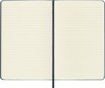 Moleskine Classic Medium Ruled Hard Cover Notebook - Navy Blue - Image 5