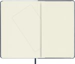 Moleskine Classic Medium Ruled Hard Cover Notebook - Navy Blue - Image 6