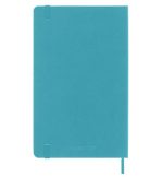 Moleskine Classic Large Ruled Hard Cover Notebook - Reef Blue - Image 3