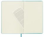 Moleskine Classic Large Ruled Hard Cover Notebook - Reef Blue - Image 5