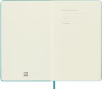 Moleskine Classic Large Ruled Hard Cover Notebook - Reef Blue - Image 6