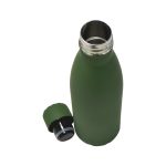 GRODNO - Soft Touch Insulated Water Bottle - Green - Image 2