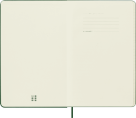 Moleskine Classic Large Ruled Hard Cover Notebook - Myrtle Green - Image 3