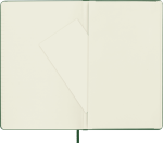Moleskine Classic Large Ruled Hard Cover Notebook - Myrtle Green - Image 5