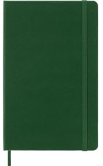 Moleskine Classic Large Ruled Hard Cover Notebook - Myrtle Green - Image 2