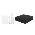 LAUTA - Giftology Set of Stainless Bottle, Notebook and Pen - White - Image 4