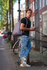 XDDESIGN Bobby Soft Anti-Theft Backpack - Grey - Image 10