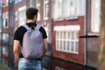 XDDESIGN Bobby Soft Anti-Theft Backpack - Grey - Image 11
