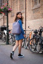 XDDESIGN Bobby Soft Anti-Theft Backpack - Grey - Image 12