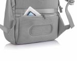 XDDESIGN Bobby Soft Anti-Theft Backpack - Grey - Image 8