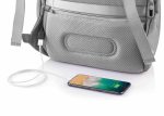 XDDESIGN Bobby Soft Anti-Theft Backpack - Grey - Image 9