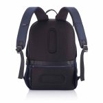 XDDESIGN Bobby Soft Anti-Theft Backpack - Navy Blue - Image 5