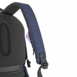 XDDESIGN Bobby Soft Anti-Theft Backpack - Navy Blue - Image 10