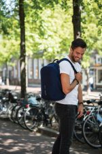 XDDESIGN Bobby Soft Anti-Theft Backpack - Navy Blue - Image 12