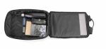 SANOK - CHANGE Collection Slim RPET 15.6" Laptop Backpack - Black - Image 3