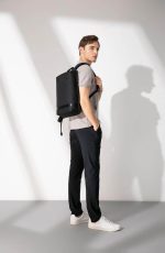 SANOK - CHANGE Collection Slim RPET 15.6" Laptop Backpack - Black - Image 7