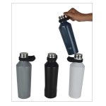 SOMA - Giftology Carry Ring for Water Bottles - Black - Image 3