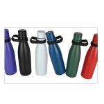 SOMA - Giftology Carry Ring for Water Bottles - Black - Image 4