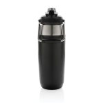 USLAR - Hans Larsen Vacuum Bottle with Solid Handle and Dual Lid - 1L - Black - Image 6