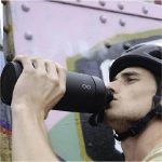 Ocean Bottle 1L - Obsidian Black - Image 7