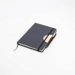 BUNDE - Set of A5 Notebook and Pen with Bamboo Element - Image 2