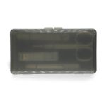 GLINA - Premium Grooming / Manicure Set - Silver - Image 4