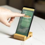 SINTRA - Giftology Bamboo Mobile Holder & Stand - Image 7