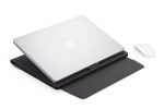 FULDA - CHANGE Collection RPET Laptop Case & Workstation - Black - Image 7