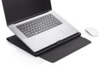 FULDA - CHANGE Collection RPET Laptop Case & Workstation - Black - Image 8