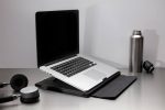 FULDA - CHANGE Collection RPET Laptop Case & Workstation - Black - Image 9
